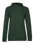 Preview: B&C WW04W Wasserpfeifen-King Shisha Hoodie Women Forrest Green M