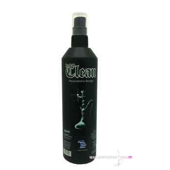 HookahClean Wasserpfeifen Reiniger 250 ml Sprühflasche