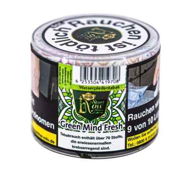 Green Mind Fresh 25 gramm by Start Now