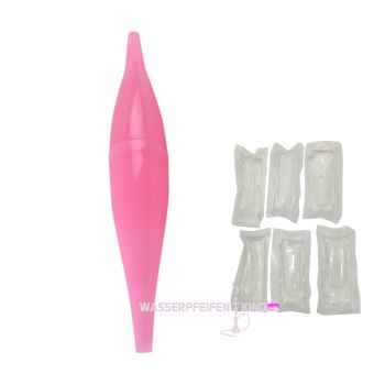 Ice Hose Tip Ice Bazooka rosa mit 10 Wasserpads