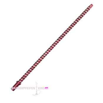 Caesar Alu Fineliner Slim Aluminium Diamond Dots Mundstück rot 42 cm