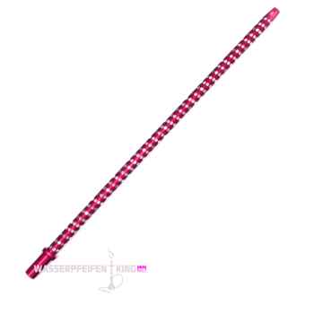 Caesar Alu Fineliner Slim Aluminium Diamond Dots Mundstück pink 42 cm