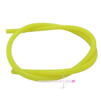 Silikonschlauch soft touch Neon gelb 150 cm