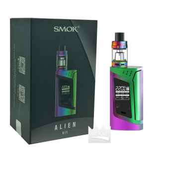 Smok Alien 220W TFV8 Baby Beast Startet Kit Rainbow