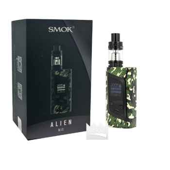 Smok Alien 220W TFV8 Baby Beast Startet Kit Camouflage grün