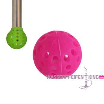 KS Diffusor Diffu Ball Silikon Zerstäuber pink