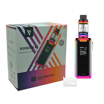 Vaporesso Revenger X Kit rainbow 220 Watt