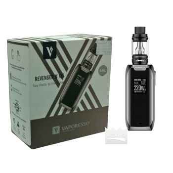 Vaporesso Revenger X Kit schwarz 220 Watt