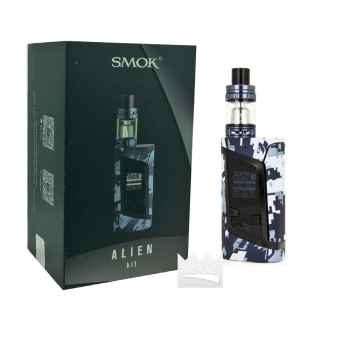 Smok Alien 220W TFV8 Baby Beast Startet Kit Camouflage blau