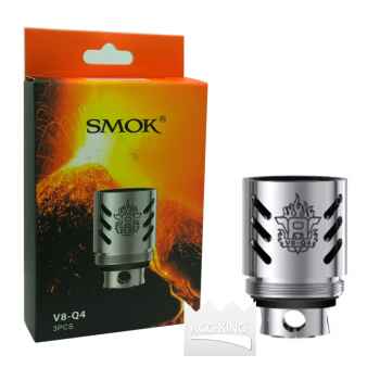 SMOK Coil V8-Q4 0,15 Ohm 3er Pack