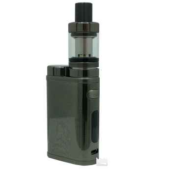 Eleaf iStick Pico + Melo 3 Mini Starterset 75 Watt brushed silver Black