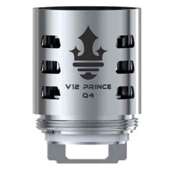 SMOK TFV12 Prince-Q4 Quadruple 0,4 Ohm Coils 3er Pack