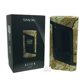 Smok Alien 220 Watt Akkuträger camouflage gelb 132