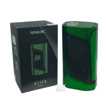 Smok Alien 220 Watt Akkuträger grün schwarz 076