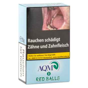 Red Balls 3 AQM 25 gramm by Aqua Mentha