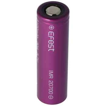 Efest Akku IMR20700 3100mAh 3,6-3,7 V 30A konstant