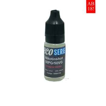 CdD Eco Serie Nikotinshot 10 ml 20 mg/ml 50PG750VG