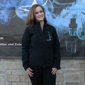 Wasserpfeifen-King Softshell Jacke Damen Größe L