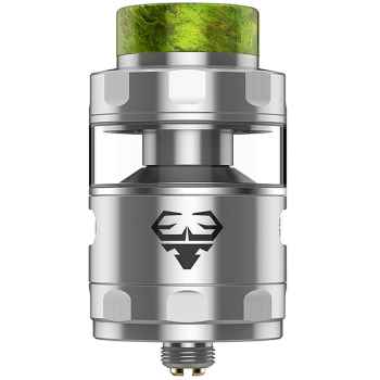 Blitzen RTA Verdampfer Edelstahl silber