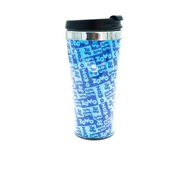 Zomo Thermobecher blau