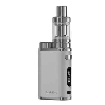 Eleaf iStick Pico 75 Watt Kit brushed silver