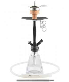 Amy I Need you Shisha 038R Psmbk-Tr rainbow transparent schwarz matt