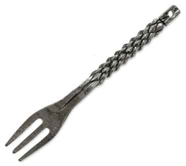 Werkbund Hookah Fork Authentic Gabel