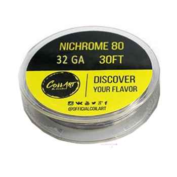 Coilart Nichrome 80 32GA 30FT W16 ca. 10 Meter