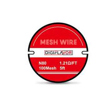 Digiflavor Mesh Wire N80 100Mesh 5ft ca. 1,524 Meter