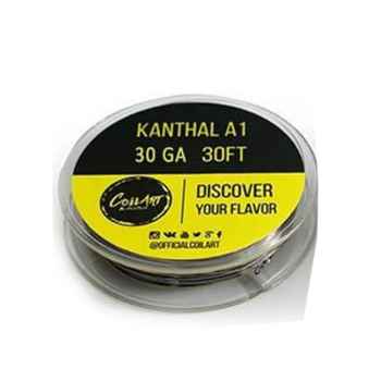 CoilArt  Wickeldraht Kanthal A1 32ga 30ft 10 Meter