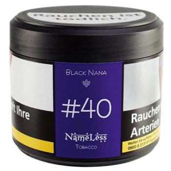 Black Nana #40 200 gramm by Nameless