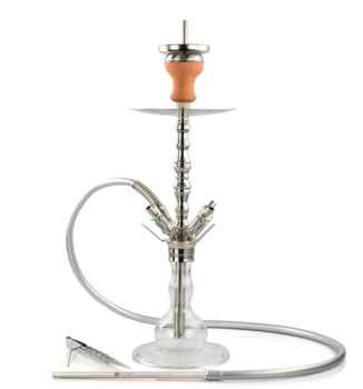 Mata Leon Edelstahl ShiSha MLS717 Balthasar V2A clear