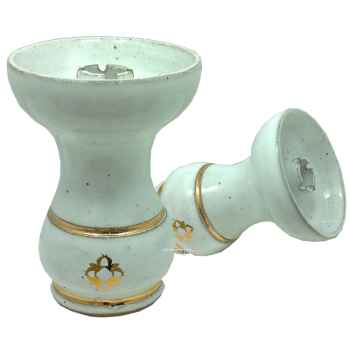 Amazonhookah Bowl white