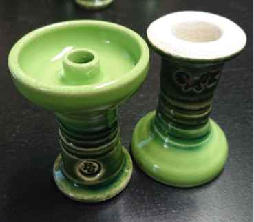 Hookah John HJ 80ft Amazonas Green limited Zomo