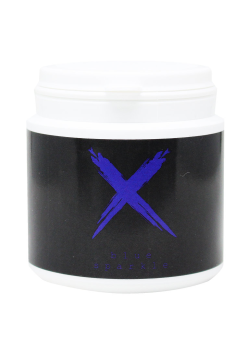 Xschischa 50 g Pulver Farbe blau / blue sparkle