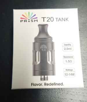 Innokin Prism T20 Tank schwarz