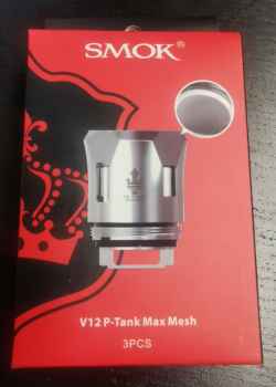 Smok Coils 3er Pack V12 P-Tank Max Mesh 0,17 Ohm