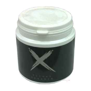 xSchischa Farbe silver sparkle 50 g