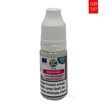 SC Nikotin Shot Salz 10 ml 20 mg/ml