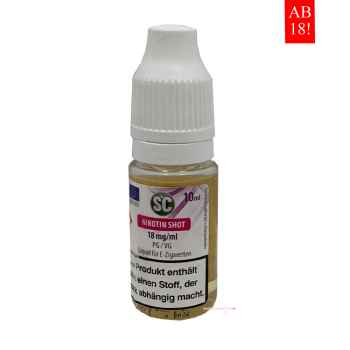 SC Nikotin Shot 10 ml