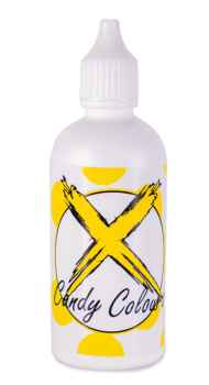 Xschischa Candy Colours 100 ml gelb / yellow