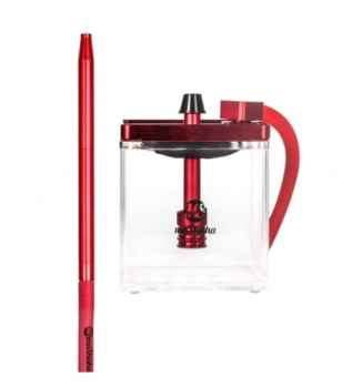 MaShisha MS Micro red clear