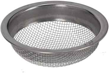 AO Strainer Kopfsieb Pro 22 mm tief 52 mm breit