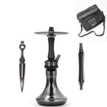 Ocean Hookah Kaif S Small Steel Just Black