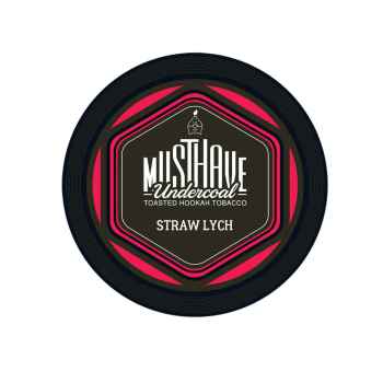 Straw Lych 25 gramm by MustHave
