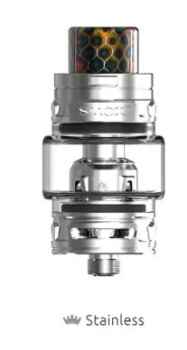 Smok TFV12 Baby Prince Verdampfer - 4,5 ml Stainless silber Tank