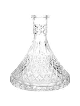 Kaya Ersatzglas Bowl Clear Jewel Steckglas