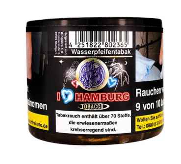 I Love Hamburg 25 gramm by 187