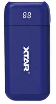 Xtar PB2 2 Schacht Powerbank & Ladestation für 18650 Akkus