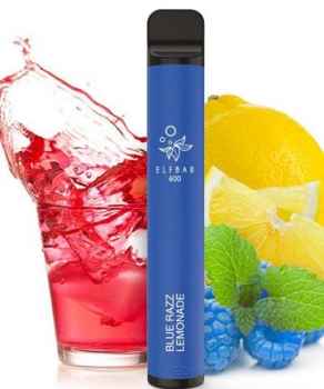 Elf Bar 600 Einweg E-Zigarette Blue Razz Lemonade 2 % Nikotine